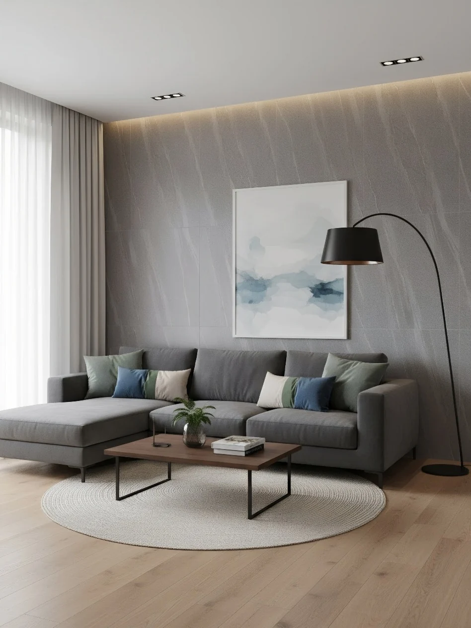 Grey Stone в інтер'єрі